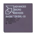 AMD A80386DXL-33 PGA132 33MHz 