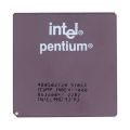 CPU INTEL PENTIUM SY033 120MHz SOCKET 7