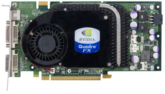 NVIDIA QUADRO FX 3450 256MB GDDR3 PCI-E DVI