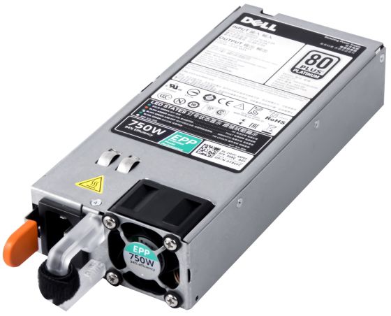 Dell 750W 80 Plus HS Power Supply PSU 0XW8W 00XW8W PowerEdge R530 R630 R730 T630 1 99824 P