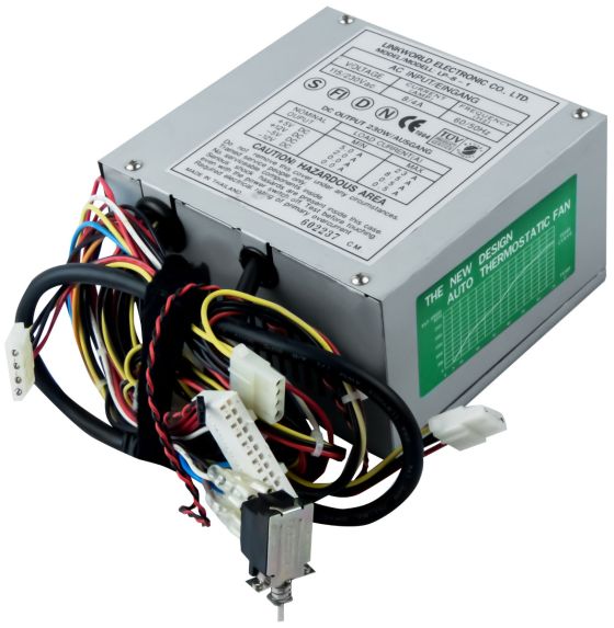 LINKWORLD LP-8-1 230W AT AUX MOLEX FDD