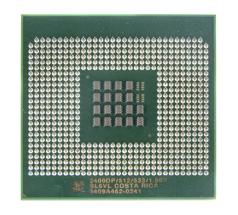 INTEL XEON SL6VL 2.4GHz SOCKET 604