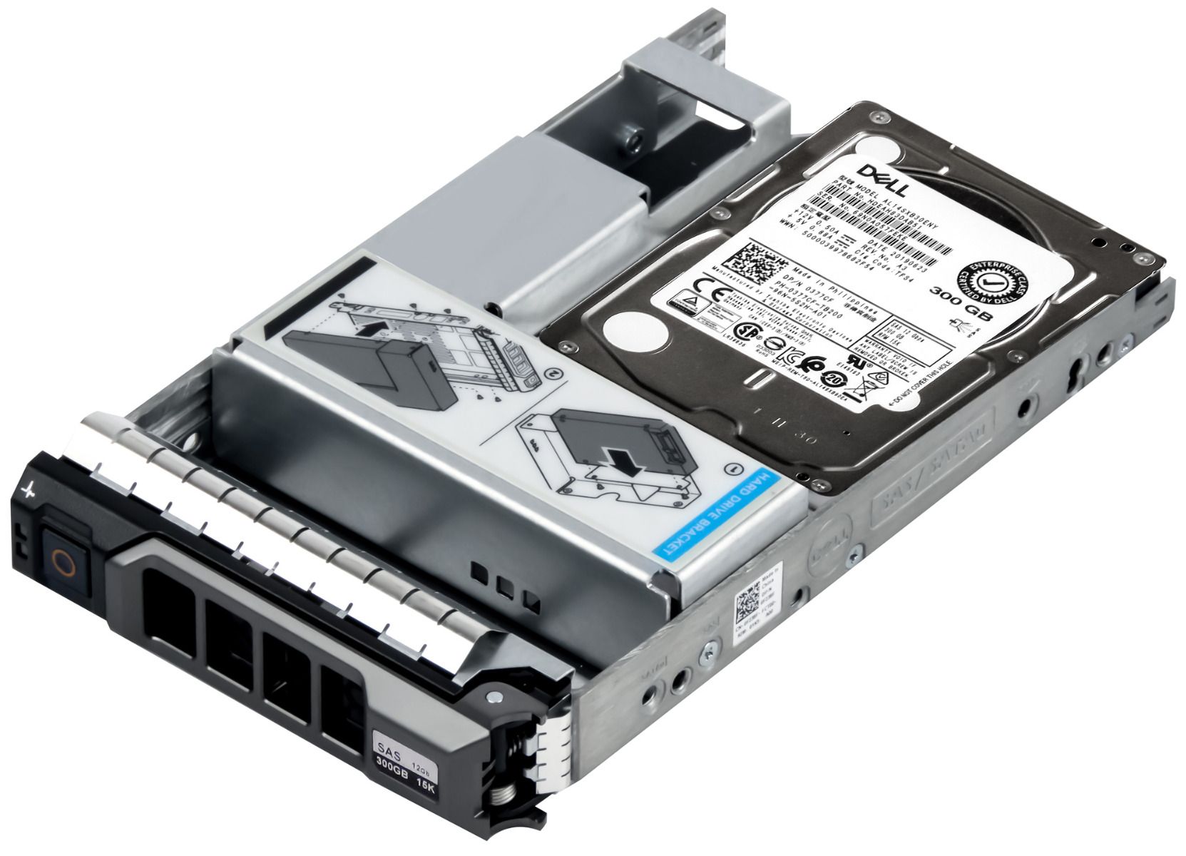 DELL 0377CF 300GB 15K 128MB SAS-3 3.5'' AL14SXB30ENY