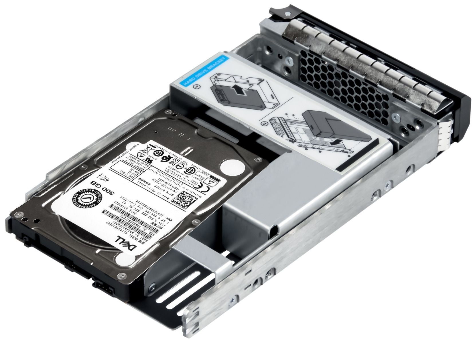 DELL 0377CF 300GB 15K 128MB SAS-3 3.5'' AL14SXB30ENY