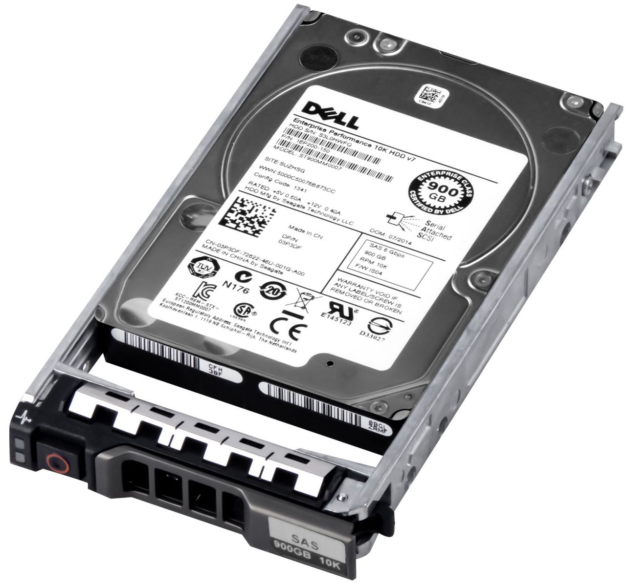 DELL 03P3DF 900GB 10K 64MB SAS-2 2.5'' ST900MM0007