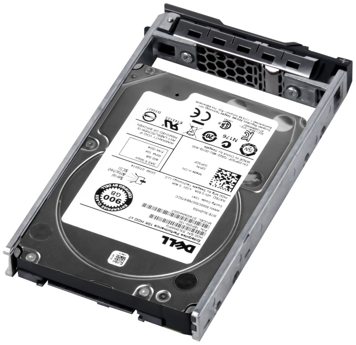 DELL 03P3DF 900GB 10K 64MB SAS-2 2.5'' ST900MM0007
