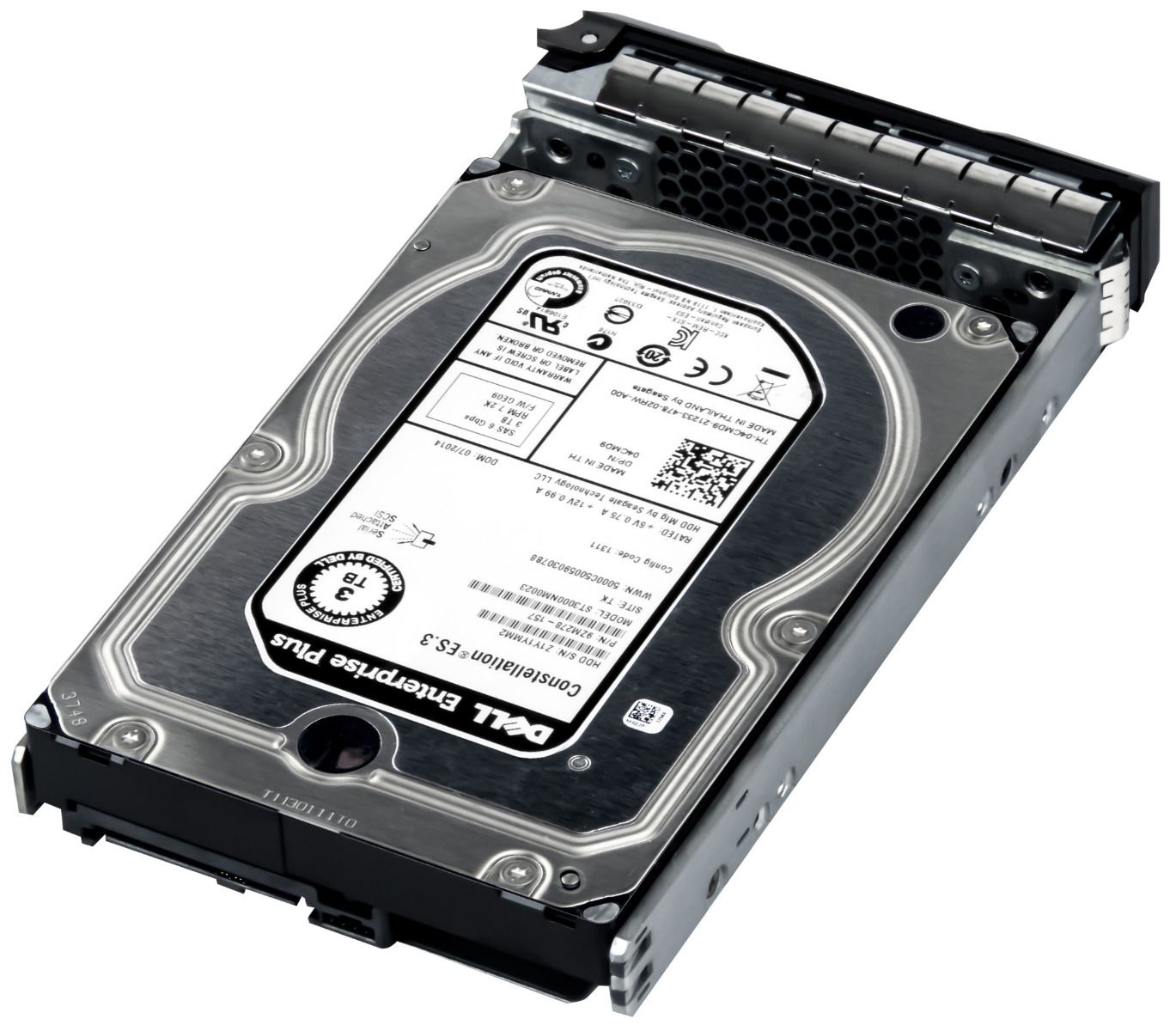 DELL 04CMD9 3TB SAS-2 7.2K 128MB 3.5'' ST3000NM0023