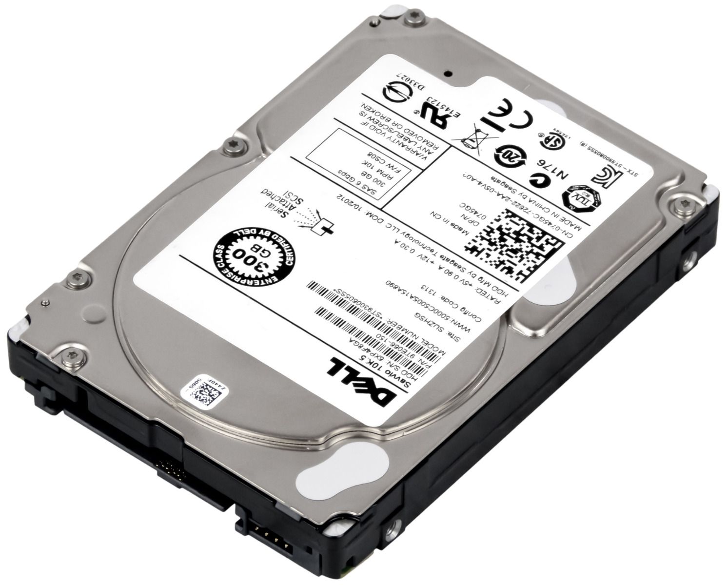 DELL 0745GC 300GB 10K 16MB SAS-2 2.5'' ST9300605SS