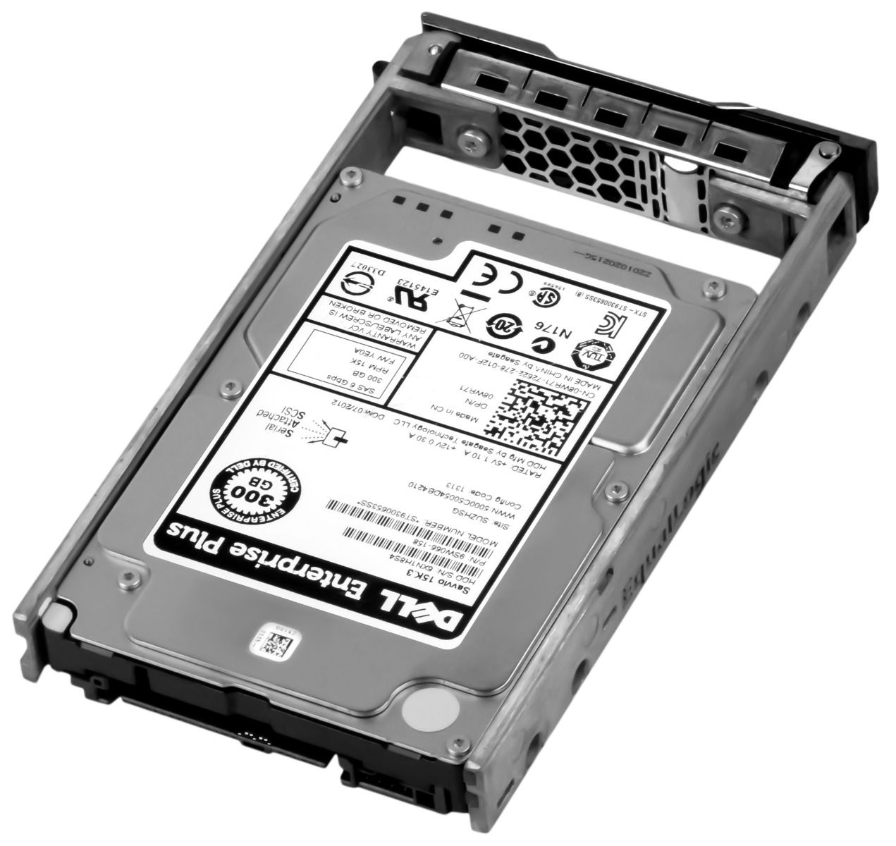DELL 08WR71 300GB 15K 64MB SAS-2 2.5'' ST9300653SS