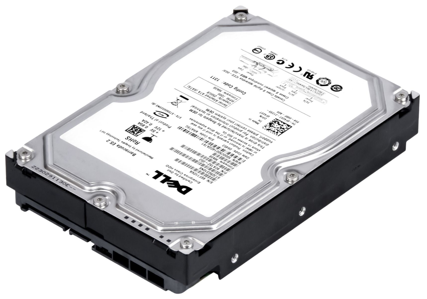 DELL 0F420T 250GB SATA II 7.2K 32MB 3.5'' ST3250310NS