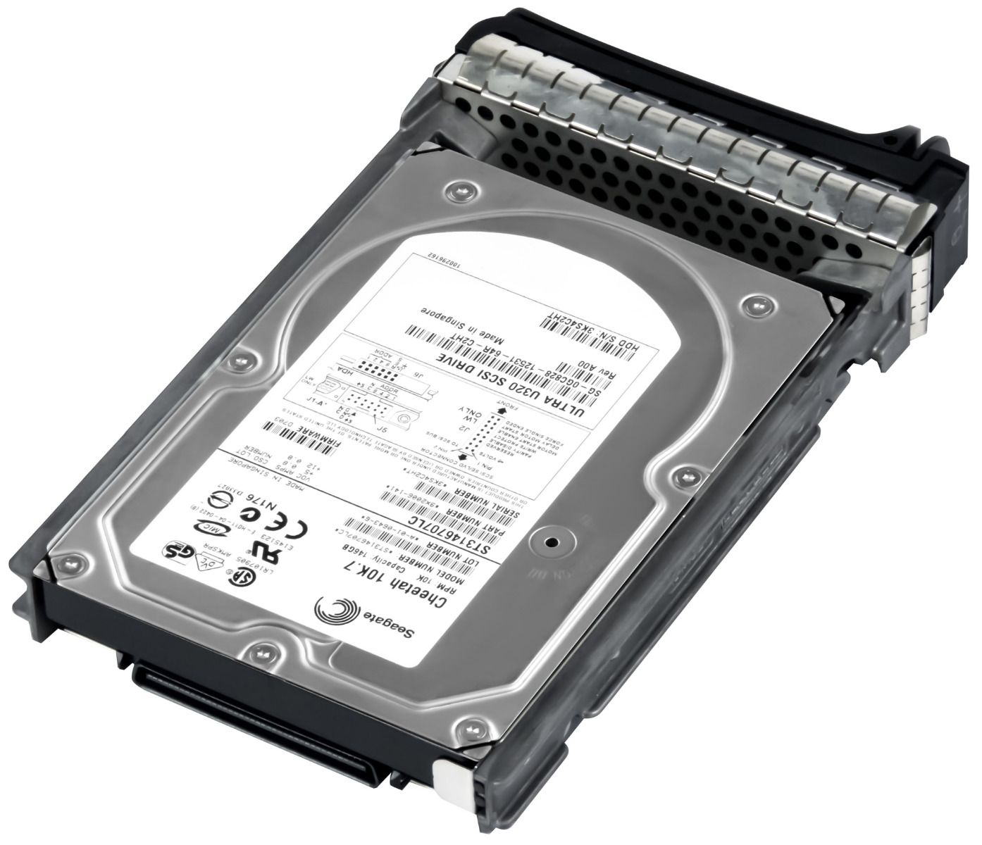 DELL 0GC828 146GB 10K SCSI U320 3.5'' ST3146707LC