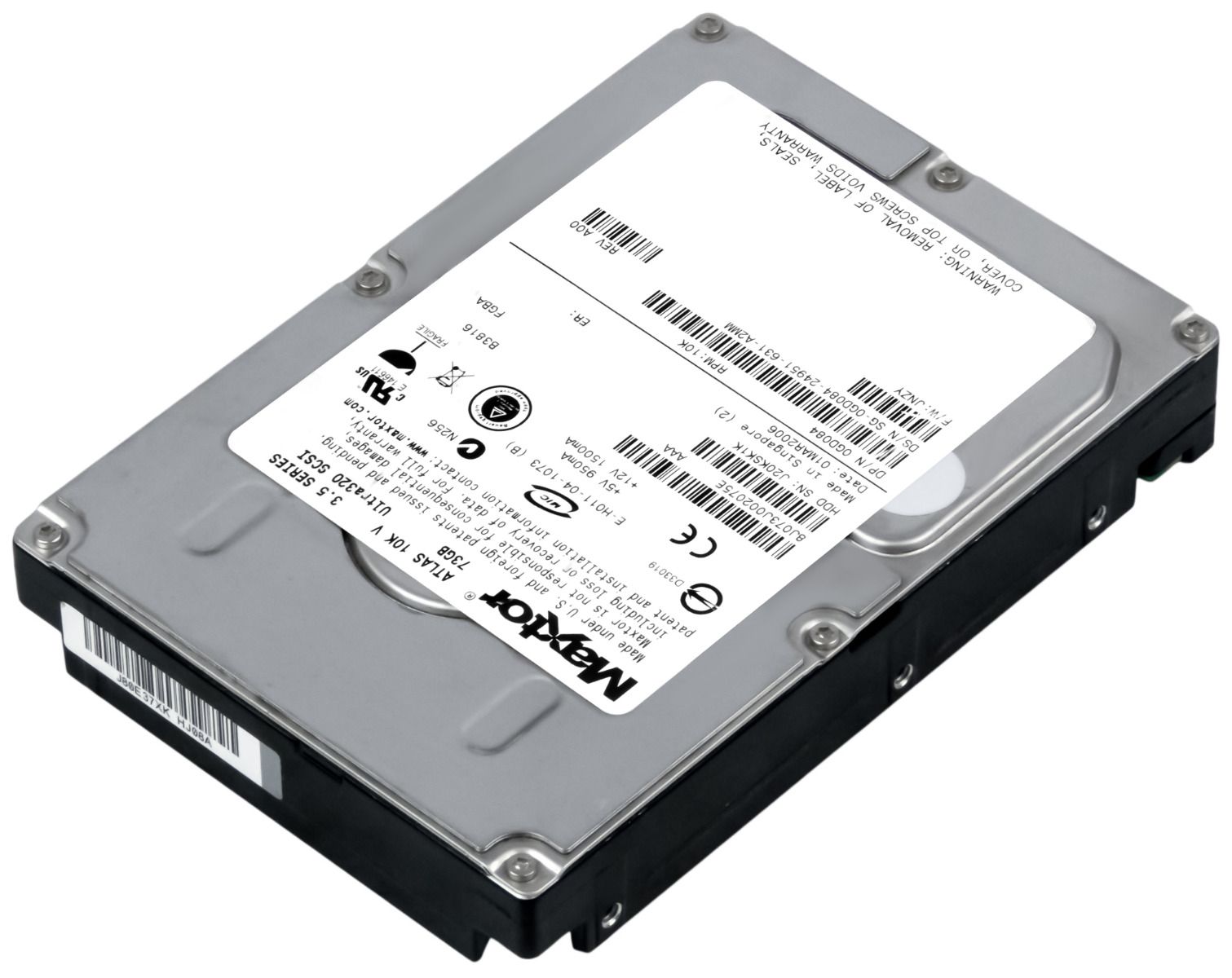 DELL 0GD084 73GB 10K SCSI U320 3.5'' 8J073J0
