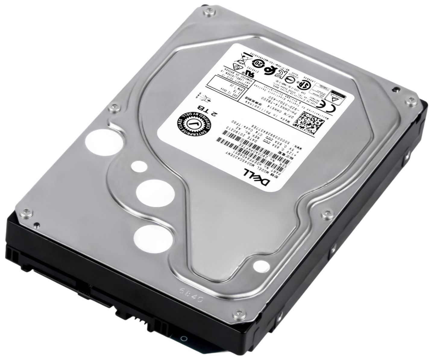 DELL 0HHX14 2TB 7.2K 128MB SAS-3 3.5'' MG04SCA20ENY