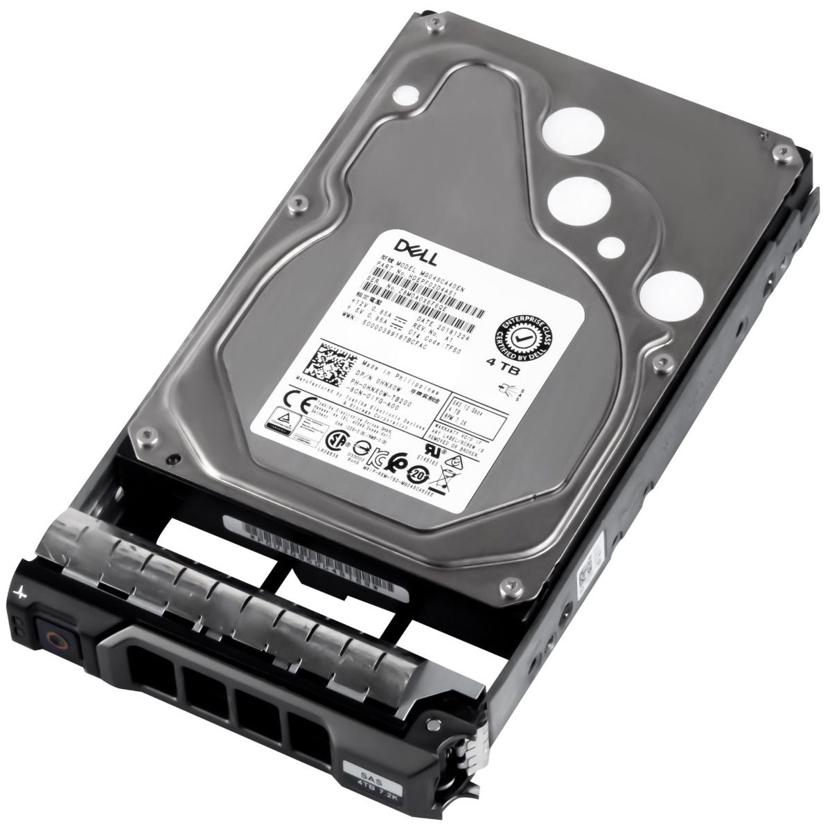 DELL 0HNX0W 4TB 7.2K 128MB SAS-3 3.5'' MG04SCA40ENY