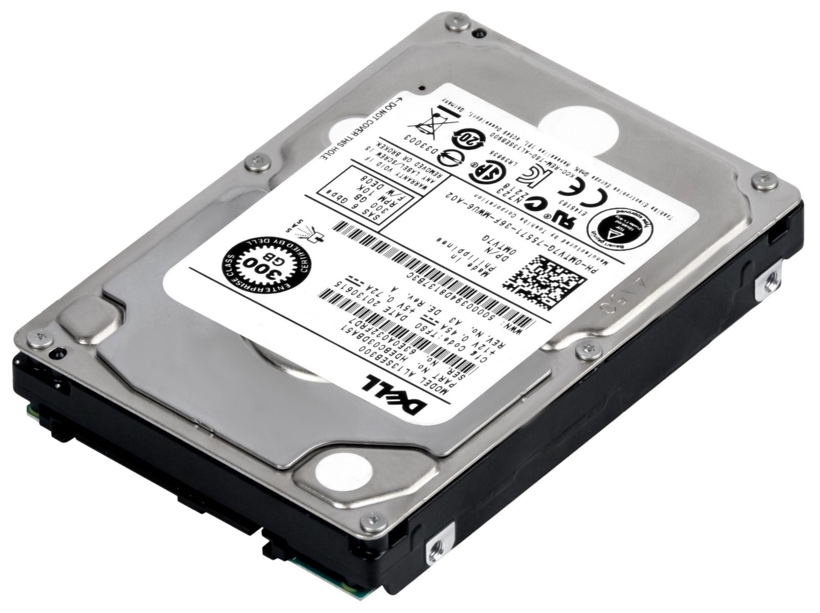 DELL 0MTV7G 300GB 10K SAS-2 2.5'' AL13SEB300