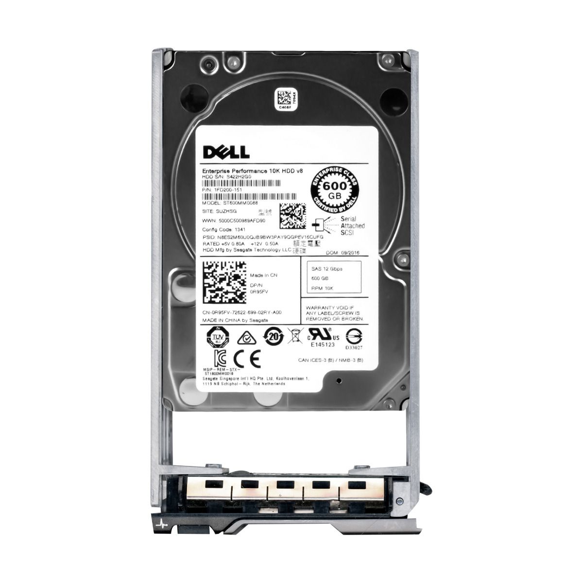 DELL 0R95FV 600GB 10K 128MB SAS-3 2.5'' ST600MM0088