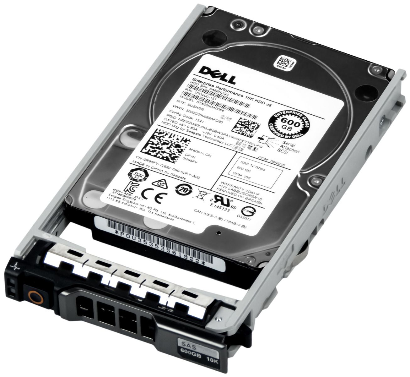 DELL 0R95FV 600GB 10K 128MB SAS-3 2.5'' ST600MM0088