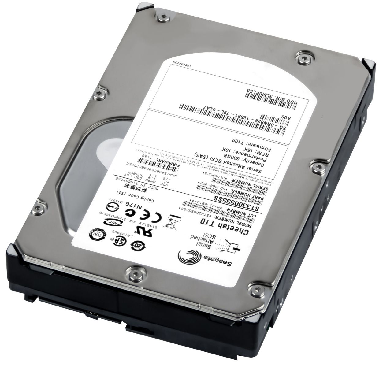 DELL 0RN828 300GB 10K 16MB SAS 3.5'' ST3300555SS