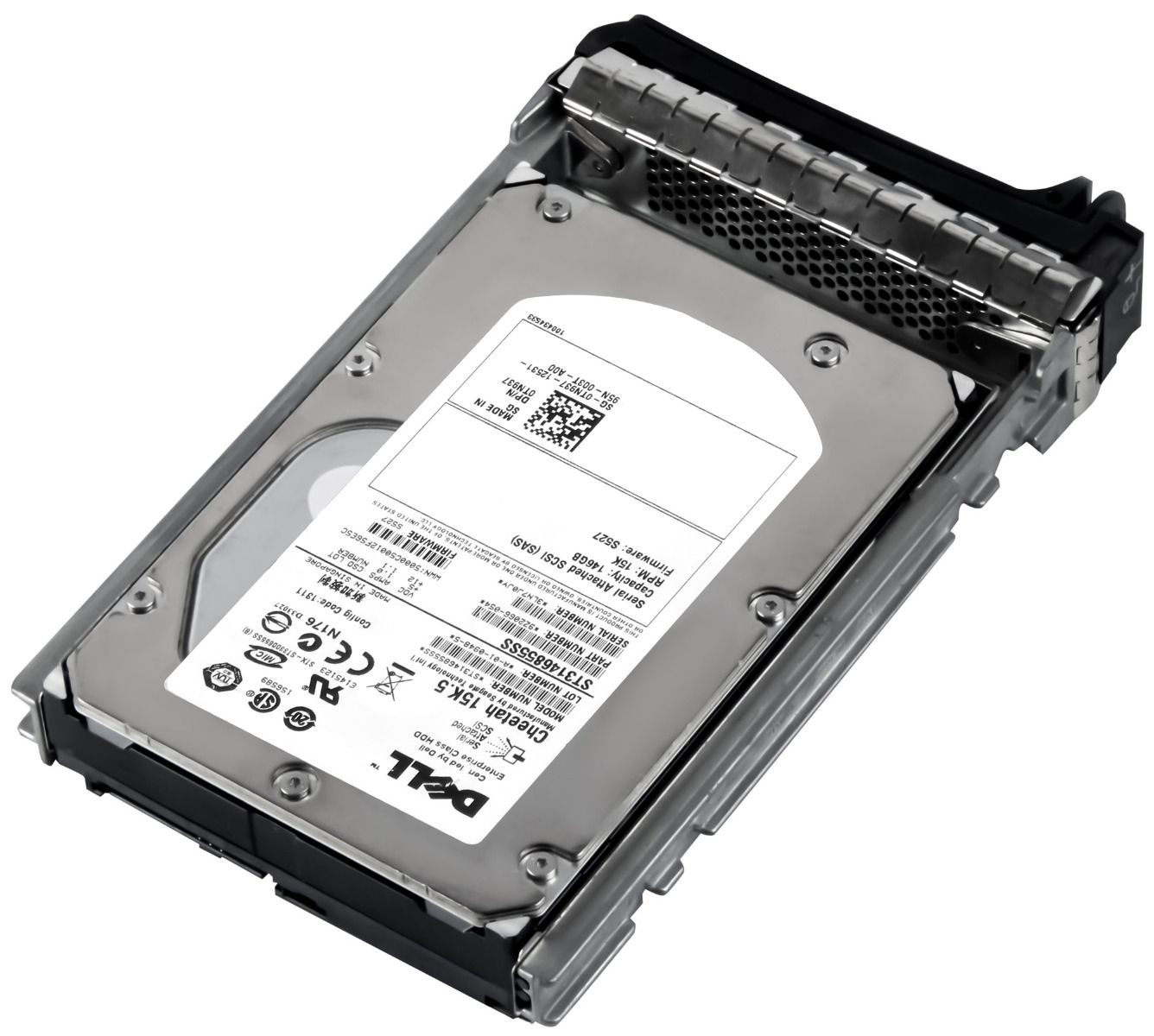 DELL 0TN937 146GB SAS 15K 16MB 3.5'' ST3146855SS