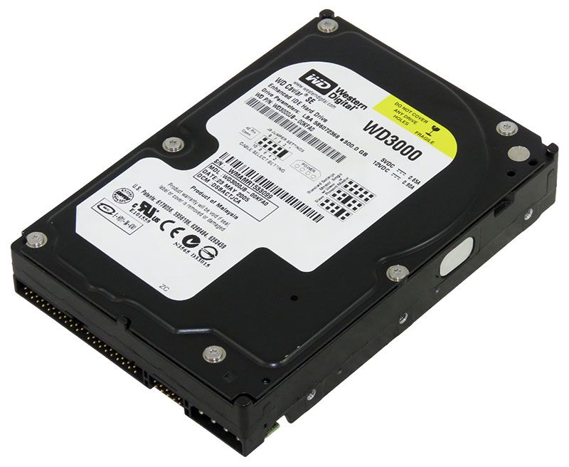WD CAVIAR SE 300GB 7.2K 8MB ATA 3.5'' WD3000JB-00KFA0
