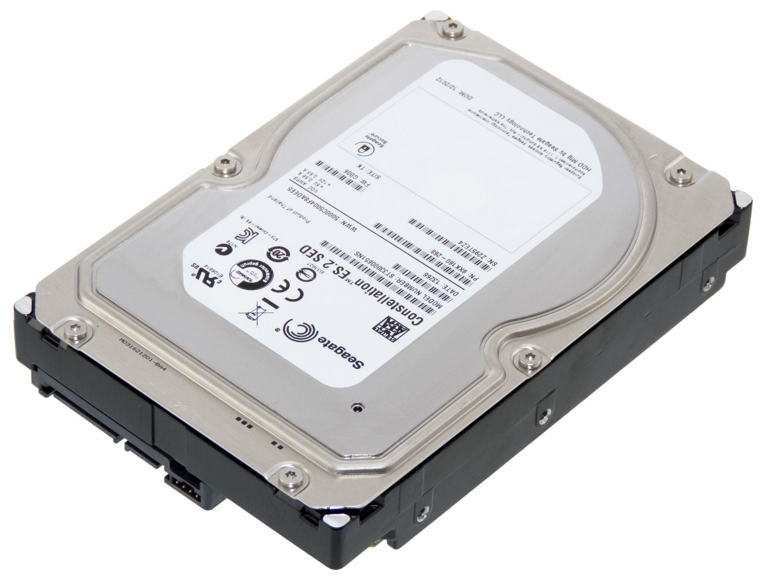 SEAGATE CONSTELLATION ES.2 SED 3TB 7.2K 64MB SATA III 3.5'' ST33000651NS 