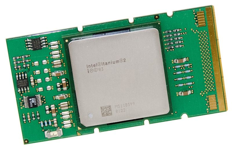 Processeur INTEL ITANIUM 2 SL7ED 1.5GHz VITESSE DE BUS 400MHz