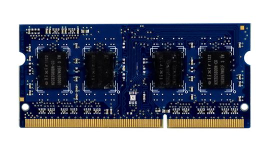 ELISIR 2GB DDR3 1333MHz SODIMM M2S2G64CB88D5N-CG