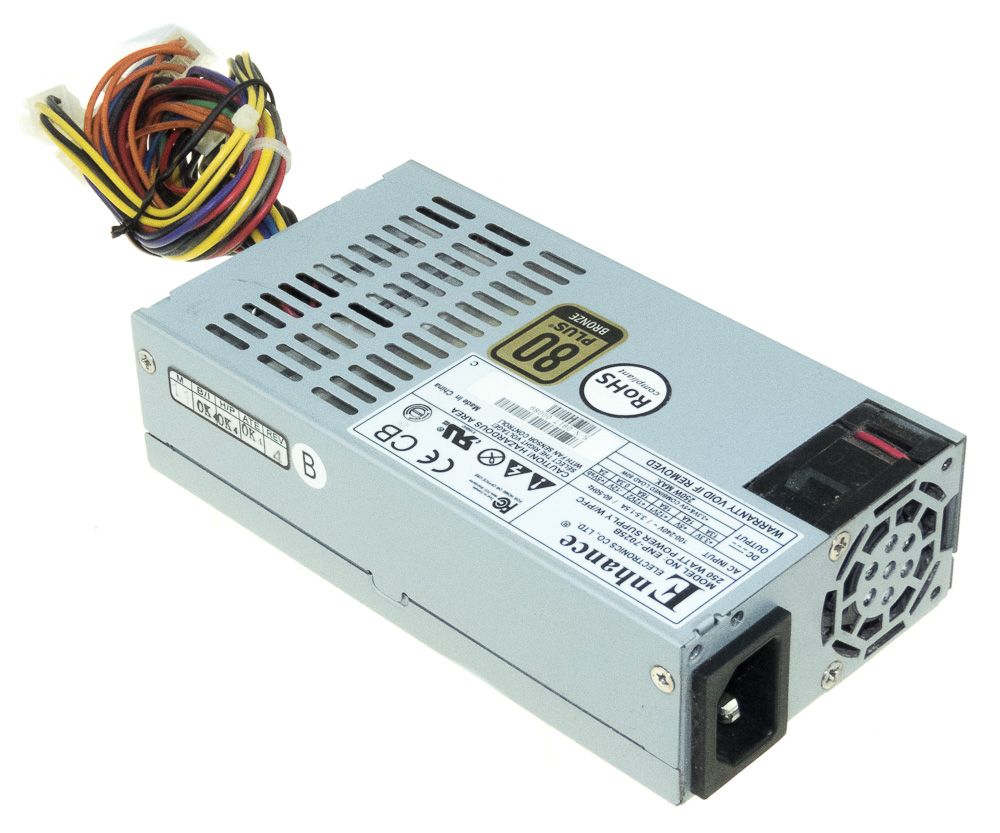 ENHANCE ENP-7025B 250W 20+4PIN MOLEX SATA