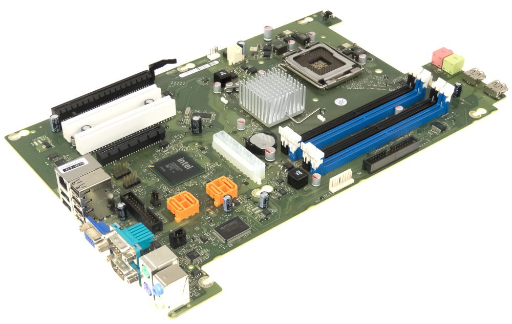 FUJITSU D2828-A22 s.775 DDR2 PCIe PCI ESPRIMO E7935