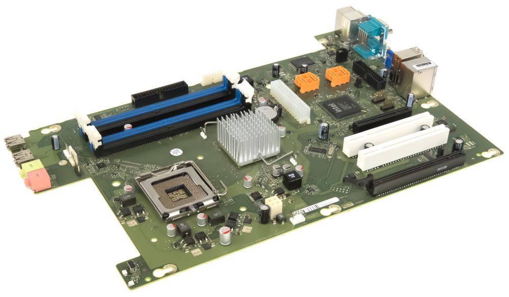 FUJITSU D2828-A22 s.775 DDR2 PCIe PCI ESPRIMO E7935