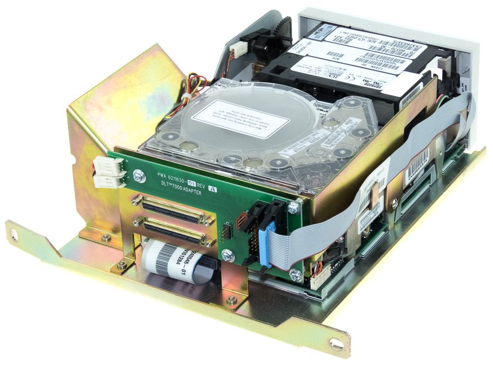 Compaq 340834-001 35/70GB DLT7000 SCSI TL890 TZ89N-AV 