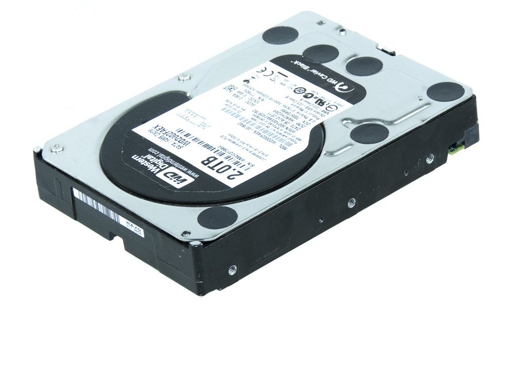 WD BLACK 2TB 7.2K 64MB SATA III 3.5'' WD2002FAEX