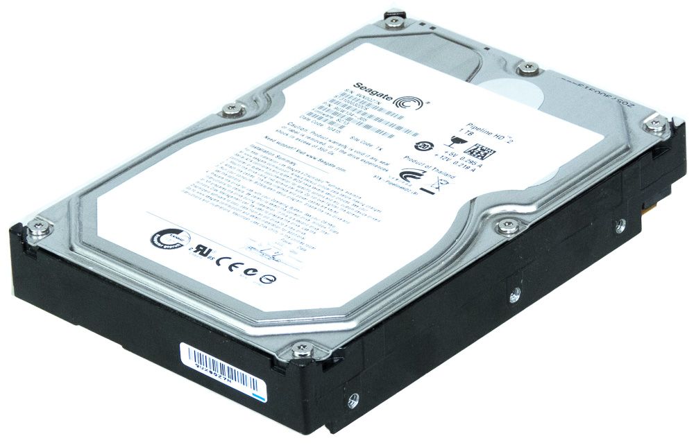 SEAGATE PIPELINE HD.2 1TB 5.9k Sata II 3.5'' ST31000322CS