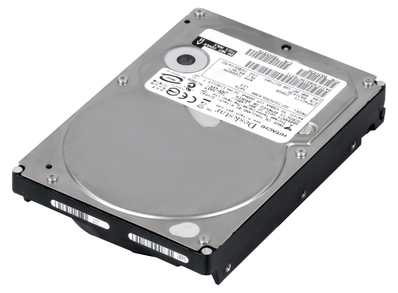 HITACHI DeskStar T7K250 250GB 7.2k 8MB SATA II 3.5'' HDT722525DLA380