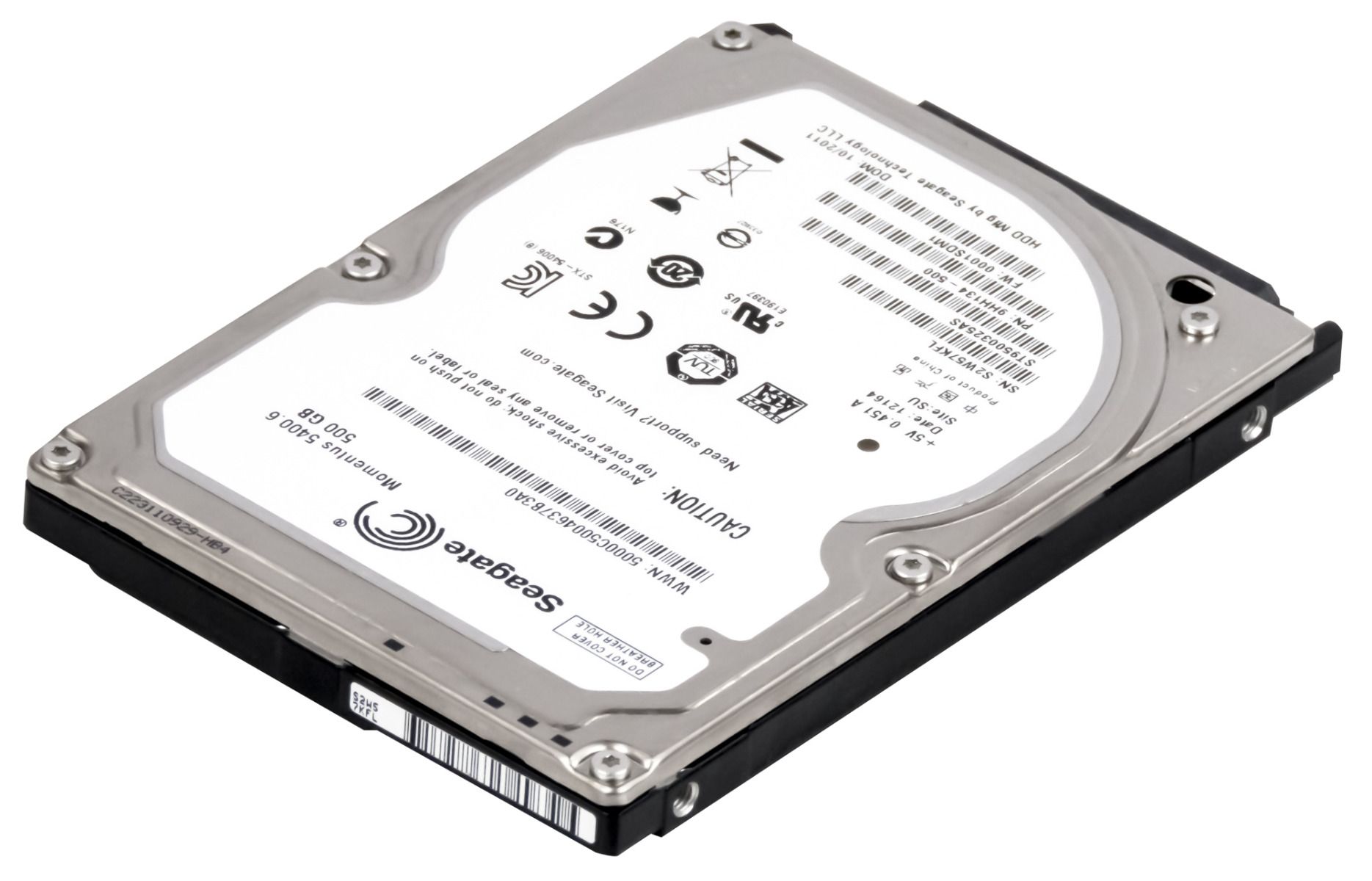 SEAGATE 500GB 5.4k 8MB SATA II 2.5'' ST9500325AS