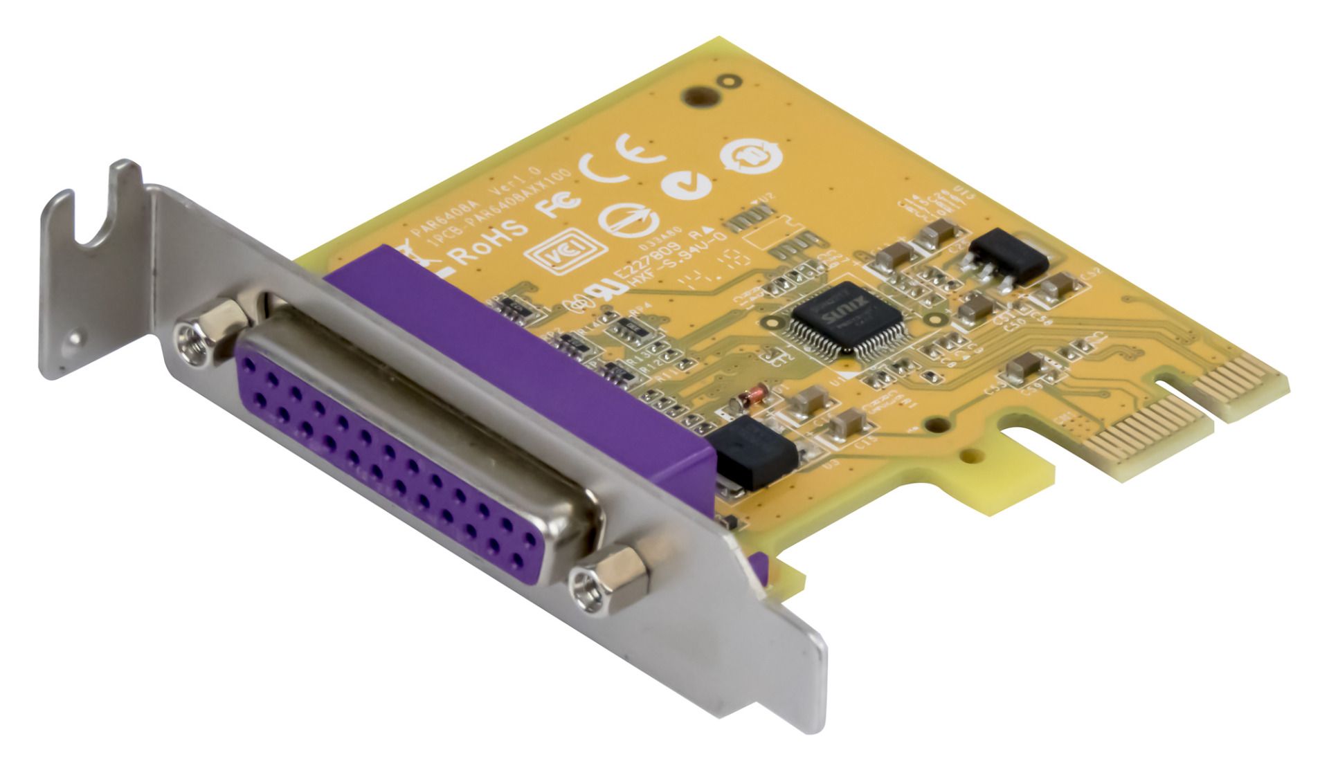 SUNIX PAR6408A 0VG832 LPT PCIe x1 LP