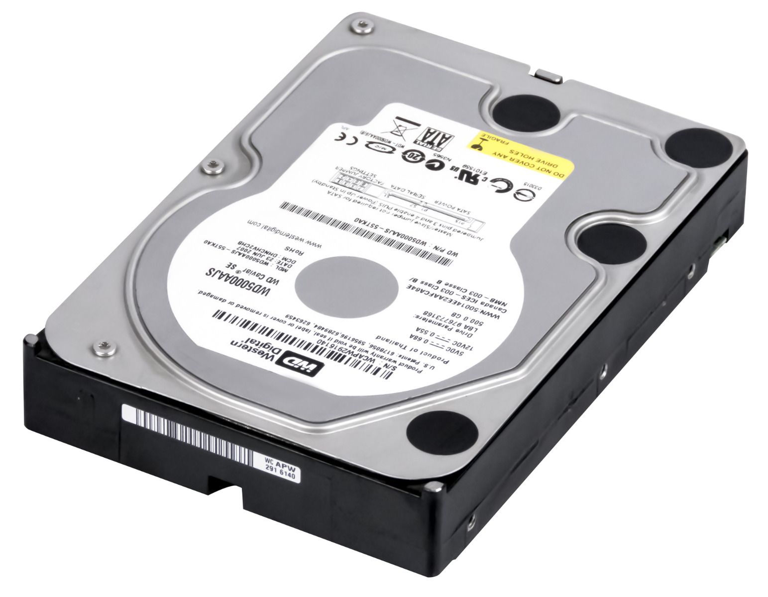 WD CAVIAR SE 500GB 7.2K SATA II 3.5'' WD5000AAJS