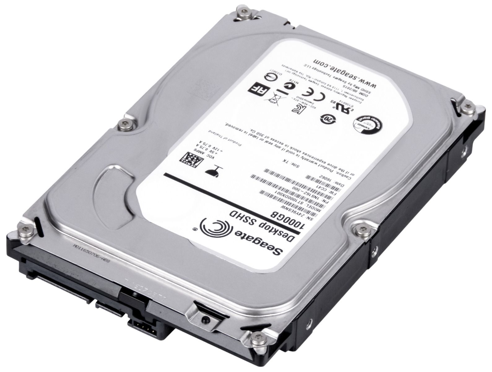 SEAGATE DESKTOP SSHD 1TB 7.2k 64MB SATA III 3.5'' ST1000DX001