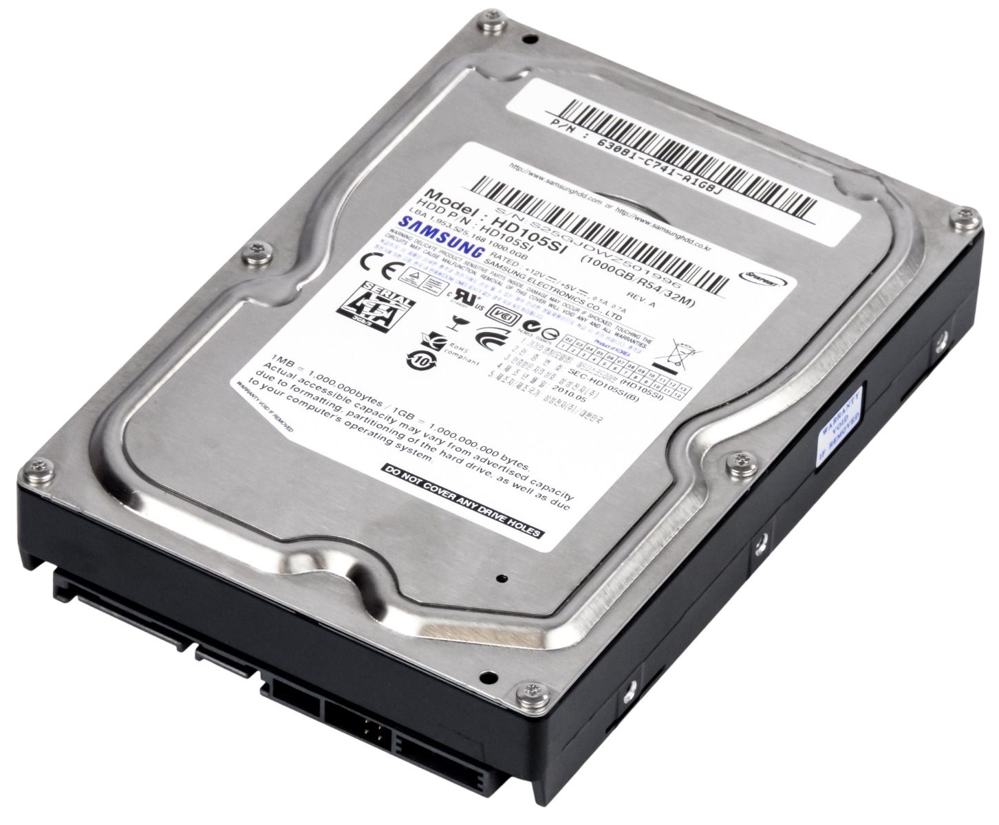 SAMSUNG SpinPoint F3EG 1TB 5.4k 32MB SATA II 3.5'' HD105SI