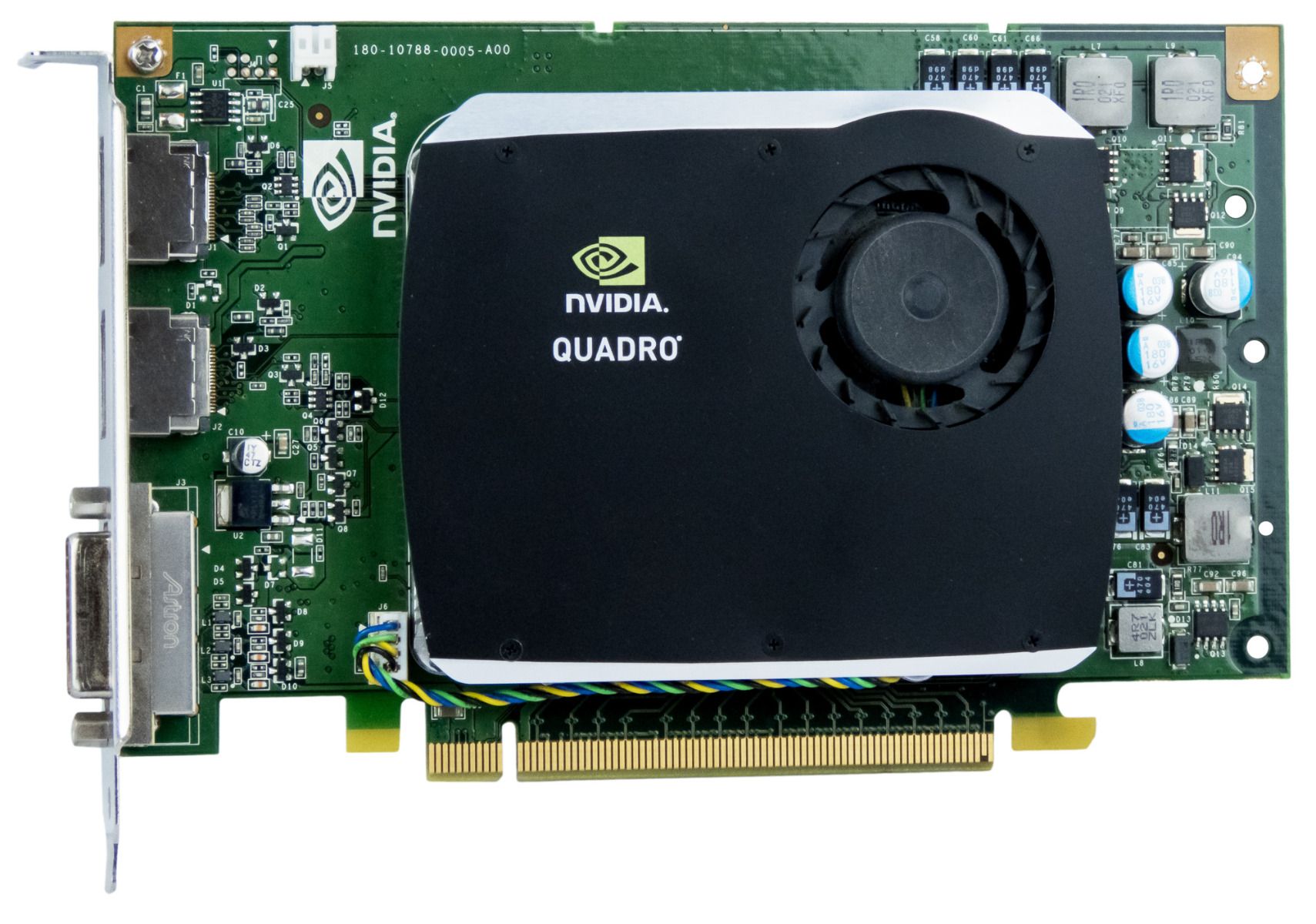 NVIDIA QUADRO FX 580 512 MB GDDR3 PCI-E 