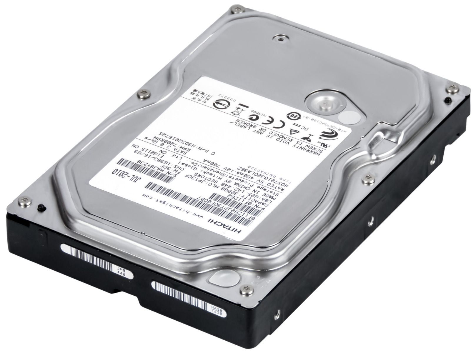 HITACHI DeskStar 7K1000.C 320GB 7.2k SATA II 16MB 3.5'' HDS721032CLA362