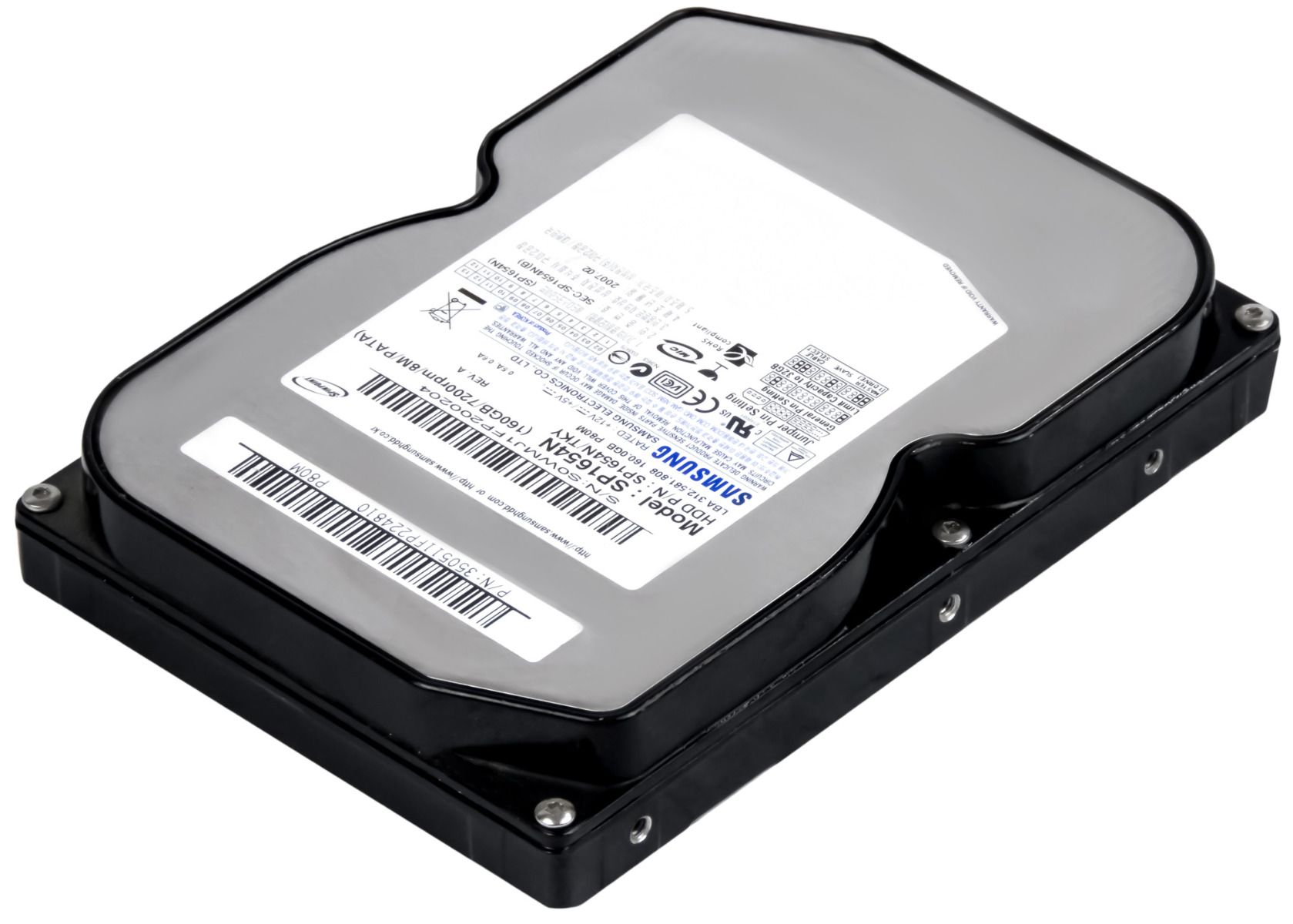 SAMSUNG SpinPoint P80 160GB 7.2K 8MB 3.5'' SP1654N