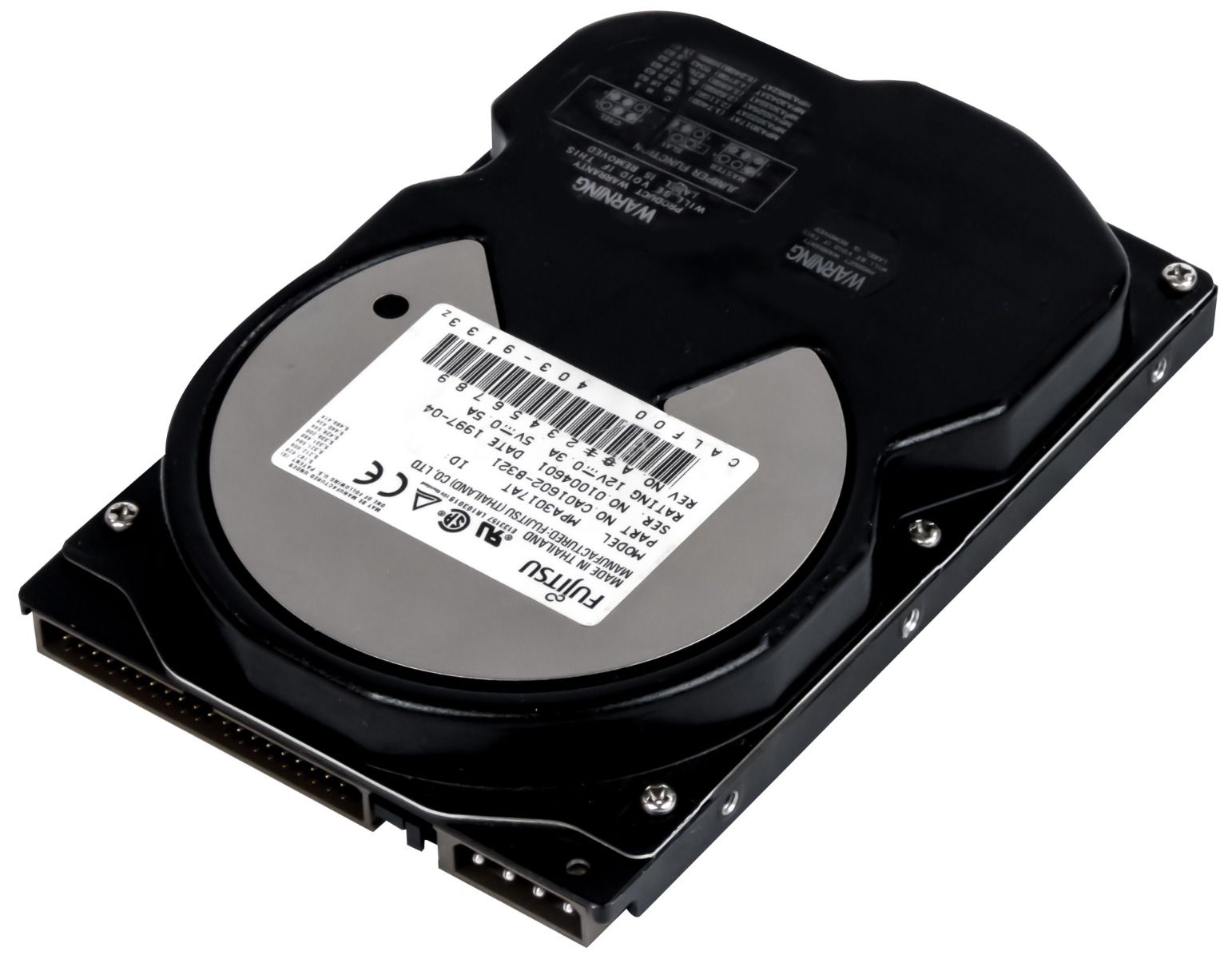 Fujitsu 1,7 Go 5.4k ATA 3,5 '' MPA3017AT