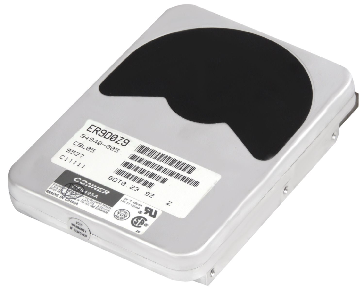 CONNER 425MB 3.6K ATA 3.5'' CFS425A