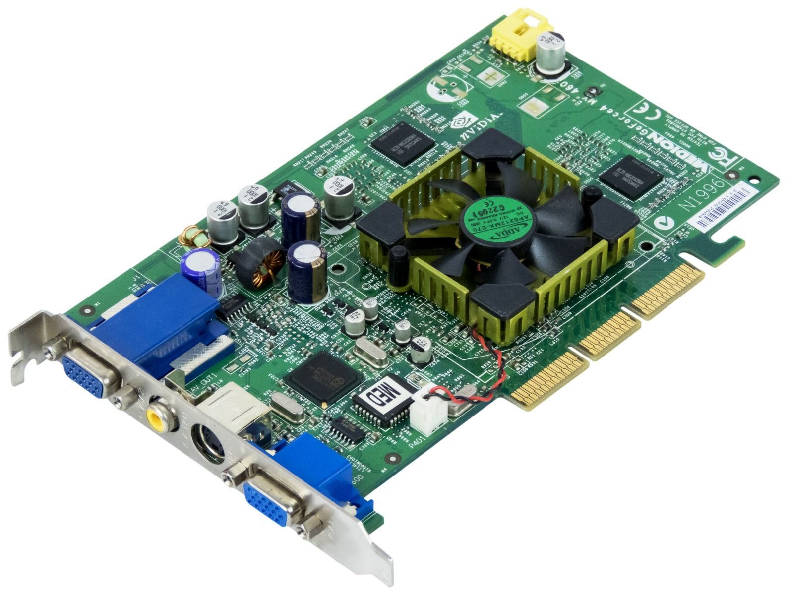 MEDION Nvidia GEFORCE4 MX 460 64MB MS-8863