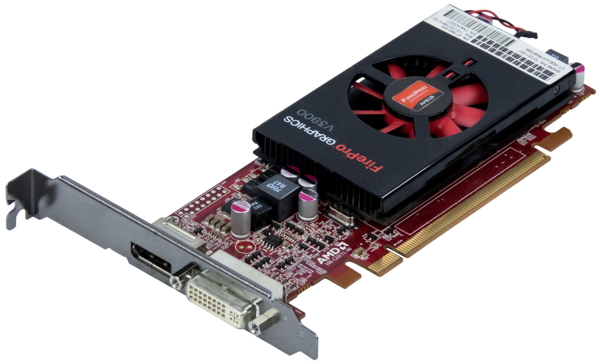 AMD FirePro V3900 1GB PCIe GDDR3 128Bit