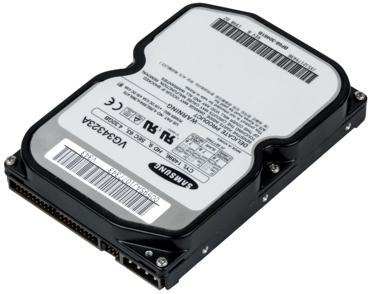 SAMSUNG SpinPoint 4.3GB 5.4K ATA 3.5'' VG34323A