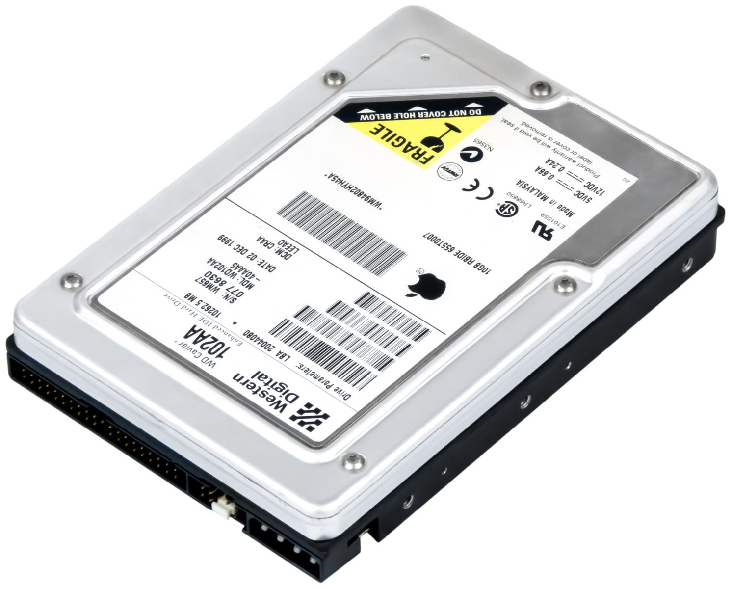 WD CAVIAR 10.3GB 5.4K 2MB ATA 3.5'' WD102AA