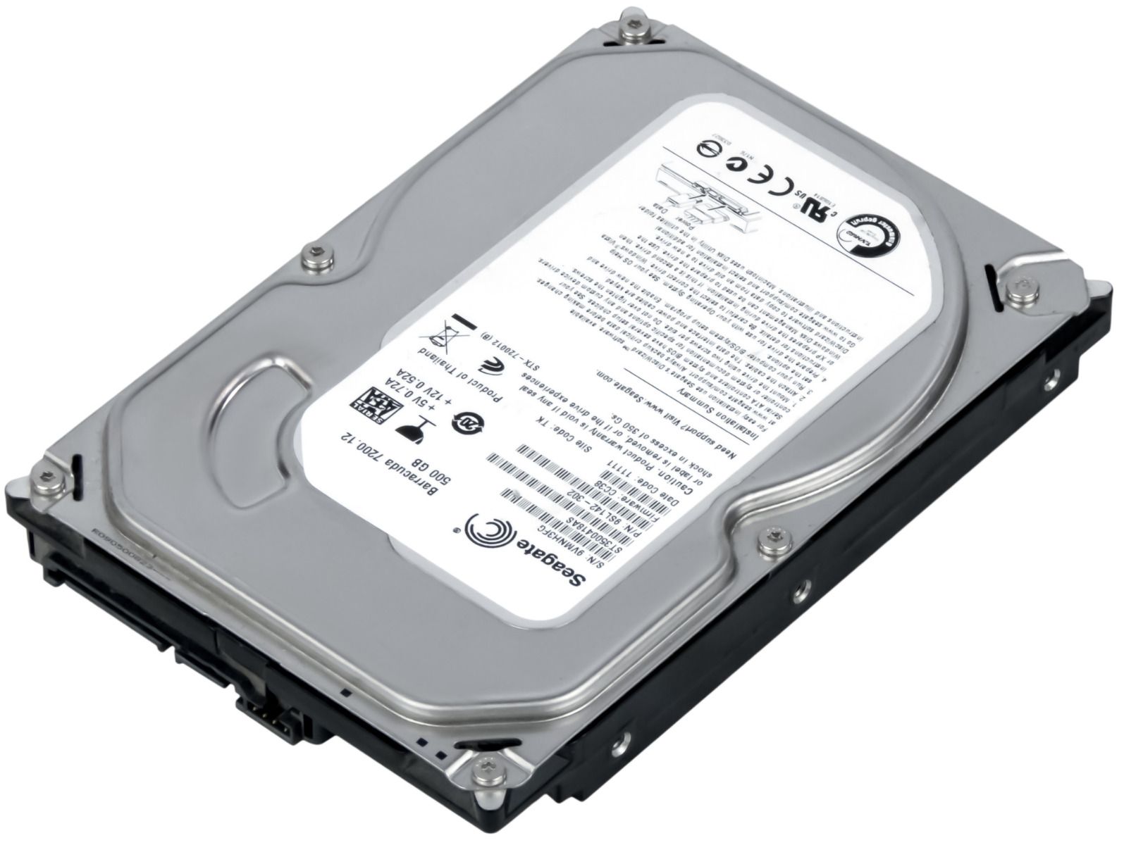 SEAGATE 500GB 7.2K 16MB SATA II 3.5'' ST3500418AS