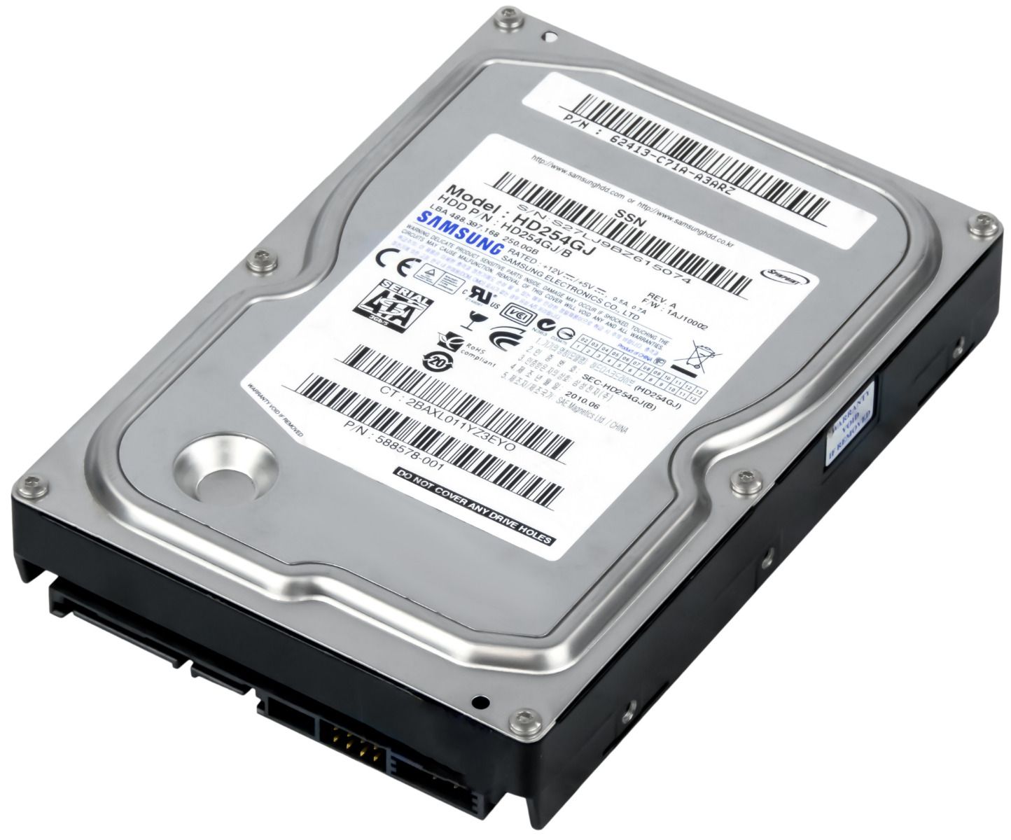 SAMSUNG SpinPoint F3 250GB 7.2K 8MB SATA II 3.5'' HD254GJ